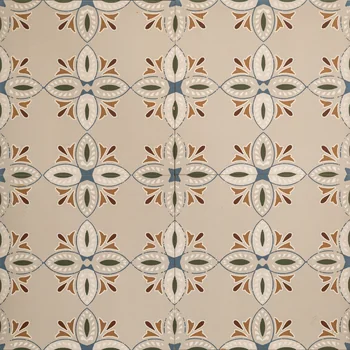 Rustic Carving Moroccan Ceramic Tile image 1