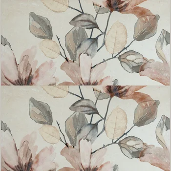 Matt Glue Floral Ceramic Tile image 2