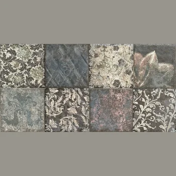 Matt Sugar Punch Patterned Decorative Ceramic Tile image 1