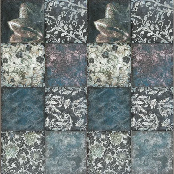 Matt Sugar Punch Patterned Decorative Ceramic Tile image 2