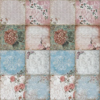 Matt Patterned Decorative Ceramic Tile image 2