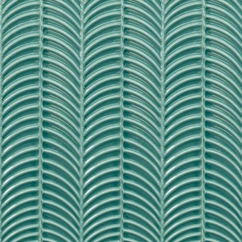 Glossy Punch Subway Ceramic Tile image 2
