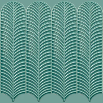 Glossy Punch Subway Ceramic Tile image 1