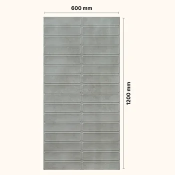 Matt Punch Patterned Decorative Vitrified Tile image 2