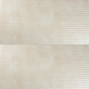 Matt Punch Fluted Vitrified Tile image 2