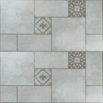 Matt Patterned Decorative Vitrified Tile image 2