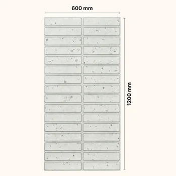 Matt Punch Terrazzo Vitrified Tile image 2