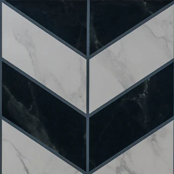 Matt Chevron Vitrified Tile image 2