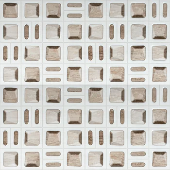 Glossy Punch Geometric Ceramic Tile image 1