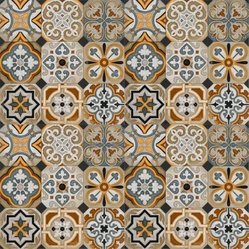Matt Moroccan Vitrified Tile image 1