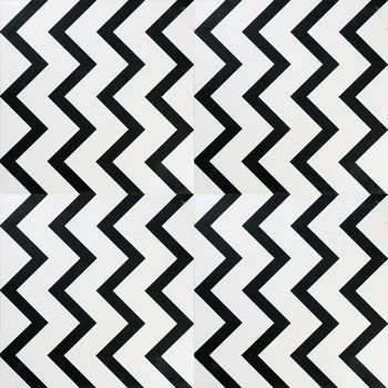 Matt Carving Chevron Vitrified Tile image 1