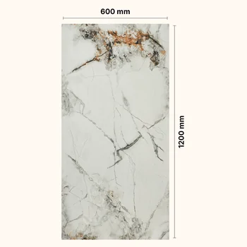 Matt Glue Marble Vitrified Tile image 2