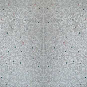 Matt Glue Carving Mosaic Vitrified Tile image 1