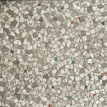 Matt Glue Carving Mosaic Vitrified Tile image 2