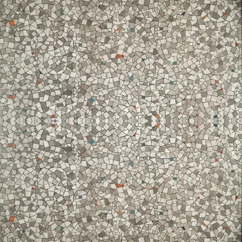 Matt Glue Carving Mosaic Vitrified Tile image 1