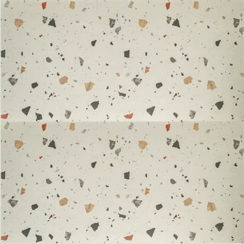 Matt Glue Terrazzo Vitrified Tile image 1