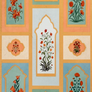 Matt Glue Designer Vitrified Tile image 2