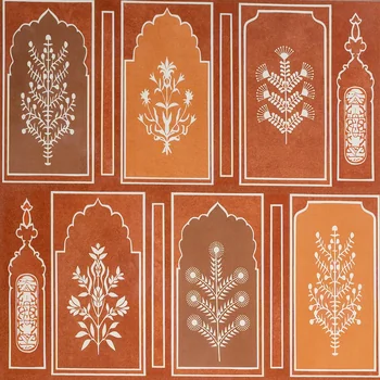 Matt Glue Floral Vitrified Tile image 2