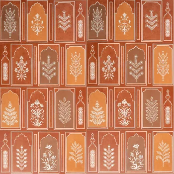 Matt Glue Floral Vitrified Tile image 1