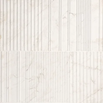 Matt Punch Fluted Vitrified Tile image 2