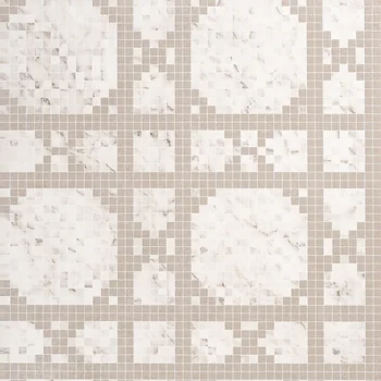 Matt Glue Carving Mosaic Vitrified Tile image 2