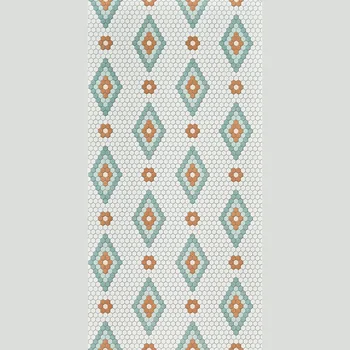 Matt Glue Mosaic Vitrified Tile image 1