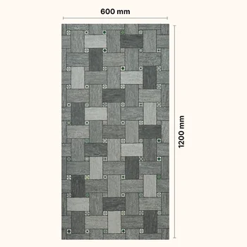 Matt Glue Abstract Vitrified Tile image 2