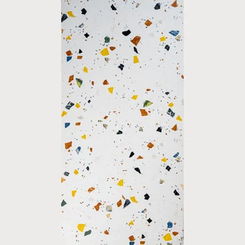 Matt Carving Terrazzo Vitrified Tile image 1