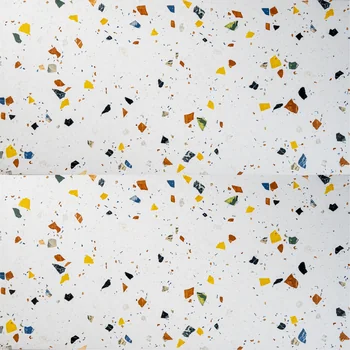 Matt Carving Terrazzo Vitrified Tile image 2