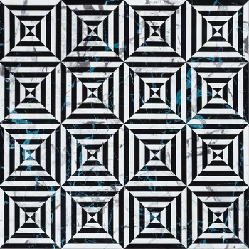 High Glossy Pattern Vitrified Tile image 2