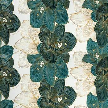 Glossy Carving Floral Vitrified Tile image 1