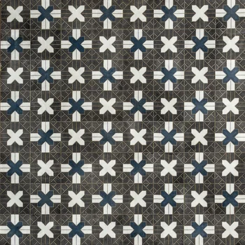 Glossy Carving Mosaic Vitrified Tile image 2