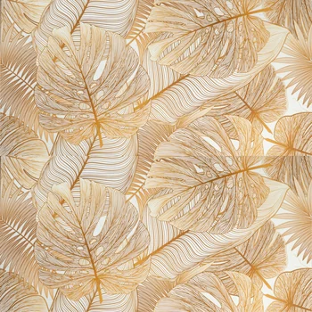 Glossy Carving Floral Vitrified Tile image 1