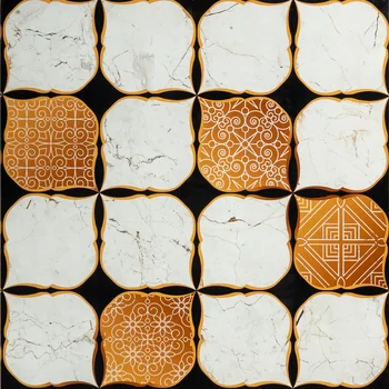 Glossy Patterned Decorative Vitrified Tile image 2