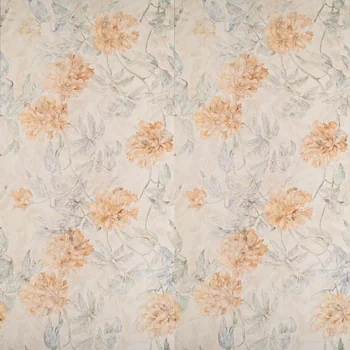 Matt Punch Carving Floral Vitrified Tile image 1