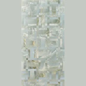 Glossy Patterned Decorative Vitrified Tile image 2