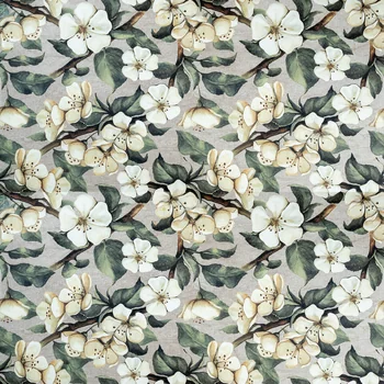 Textured Matt Floral Vitrified Tile image 1