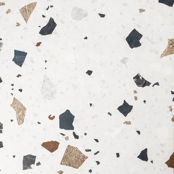 Matt Glue Terrazzo Vitrified Tile image 2