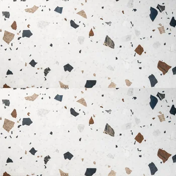 Matt Glue Terrazzo Vitrified Tile image 1