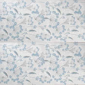 Matt Carving Floral Vitrified Tile image 1