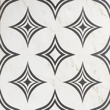 Matt Carving Patterned Decorative Vitrified Tile image 2