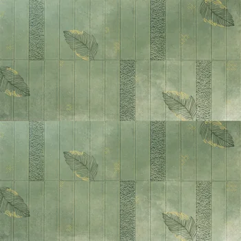 Matt Punch Carving Subway Vitrified Tile image 1
