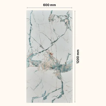 High Glossy Marble Vitrified Tile image 2