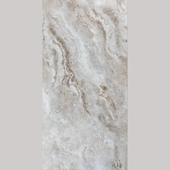Glossy Carving Endmatch Vitrified Tile image 1