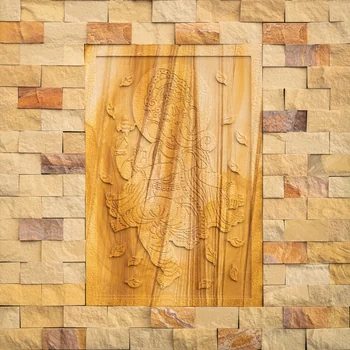Stone Stone mural Natural Stone Tile image 1