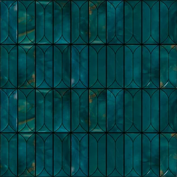 Glossy Patterned Decorative Ceramic Tile image 2