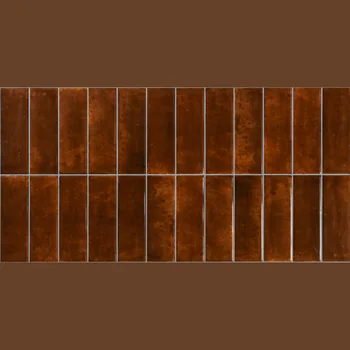 Glossy Punch Subway Ceramic Tile image 1
