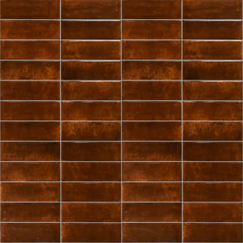 Glossy Punch Subway Ceramic Tile image 2