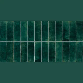 Glossy Punch Subway Ceramic Tile image 1