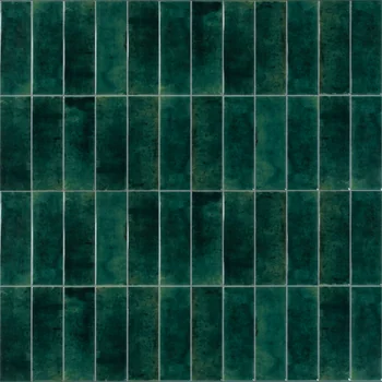 Glossy Punch Subway Ceramic Tile image 2